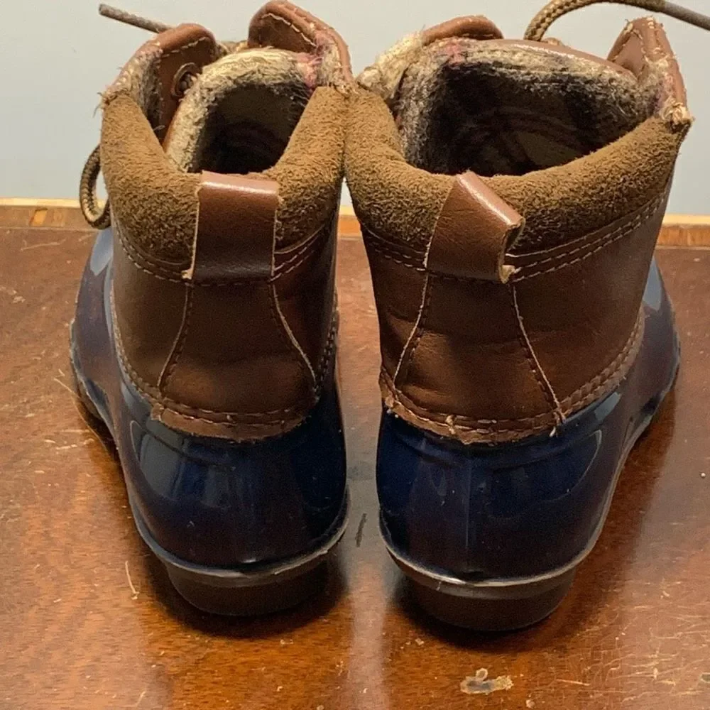 Yokids Rain Snow Duck Boot Baby size 8 7”